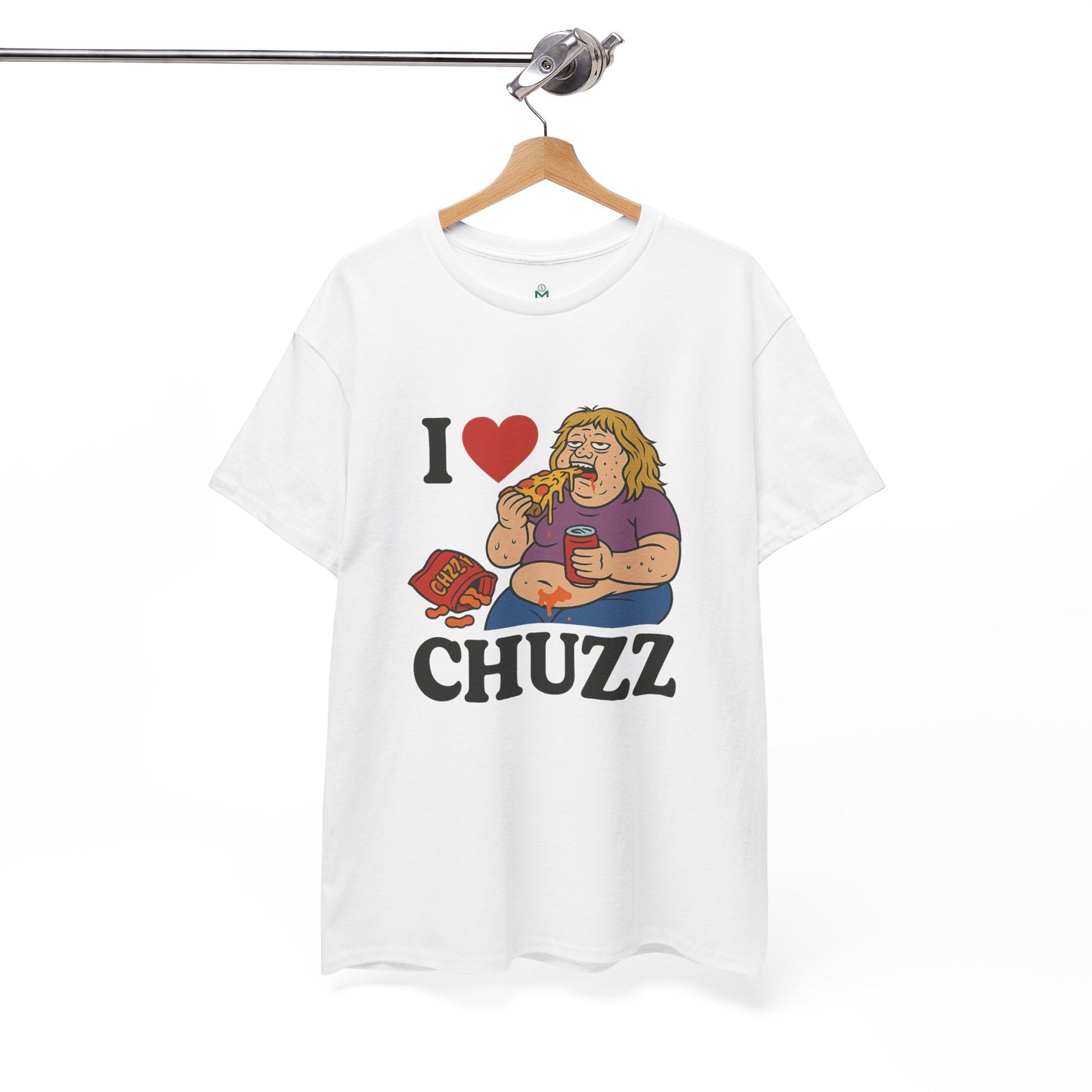 “I ❤️ Chuzz” Tee
