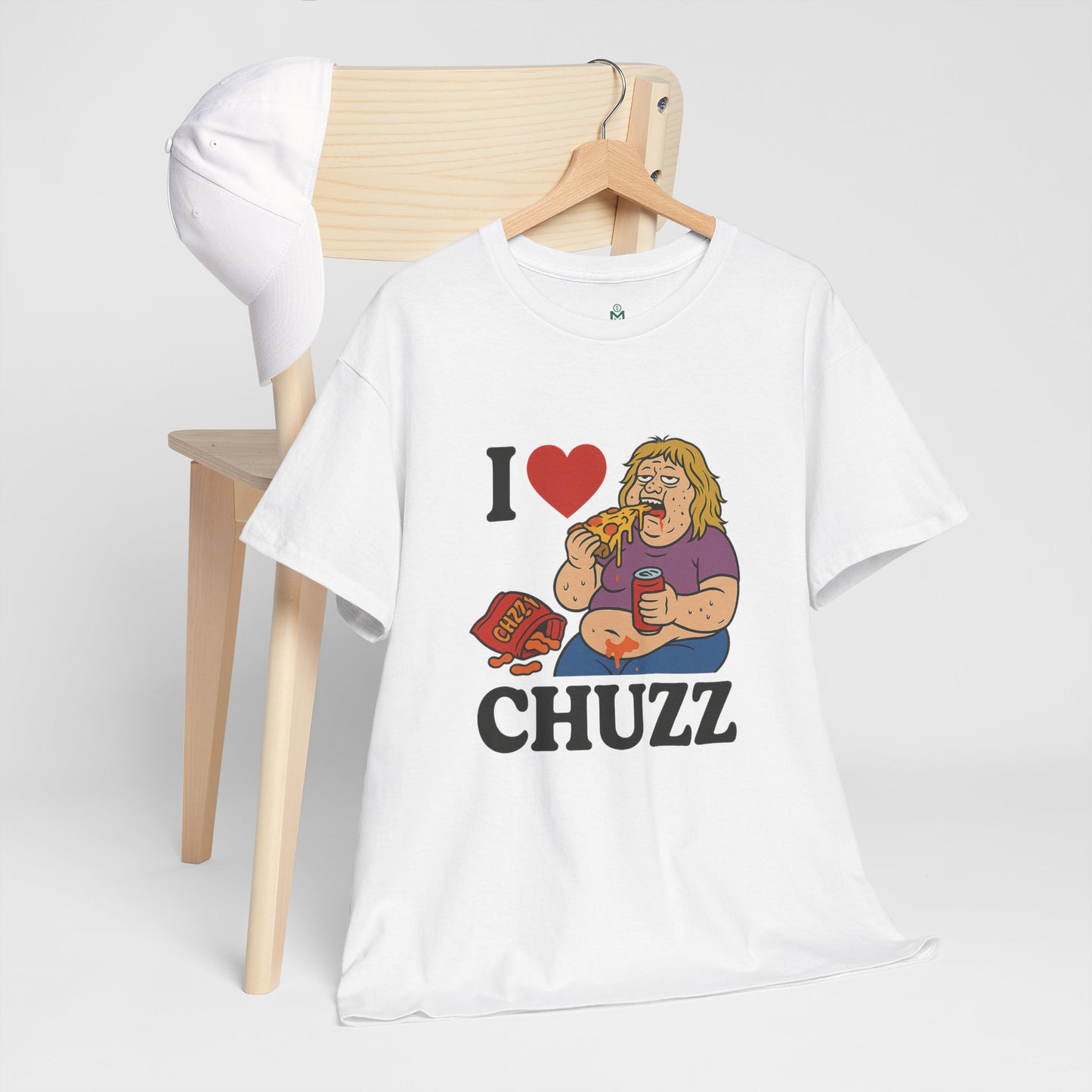 “I ❤️ Chuzz” Tee