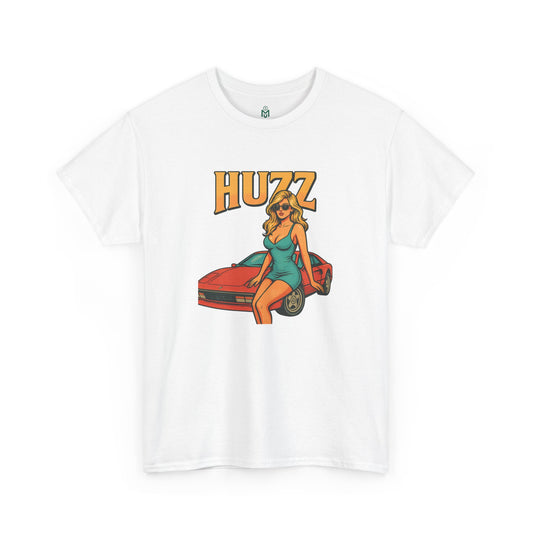 “HUZZ Heat” Retro Supercar Tee