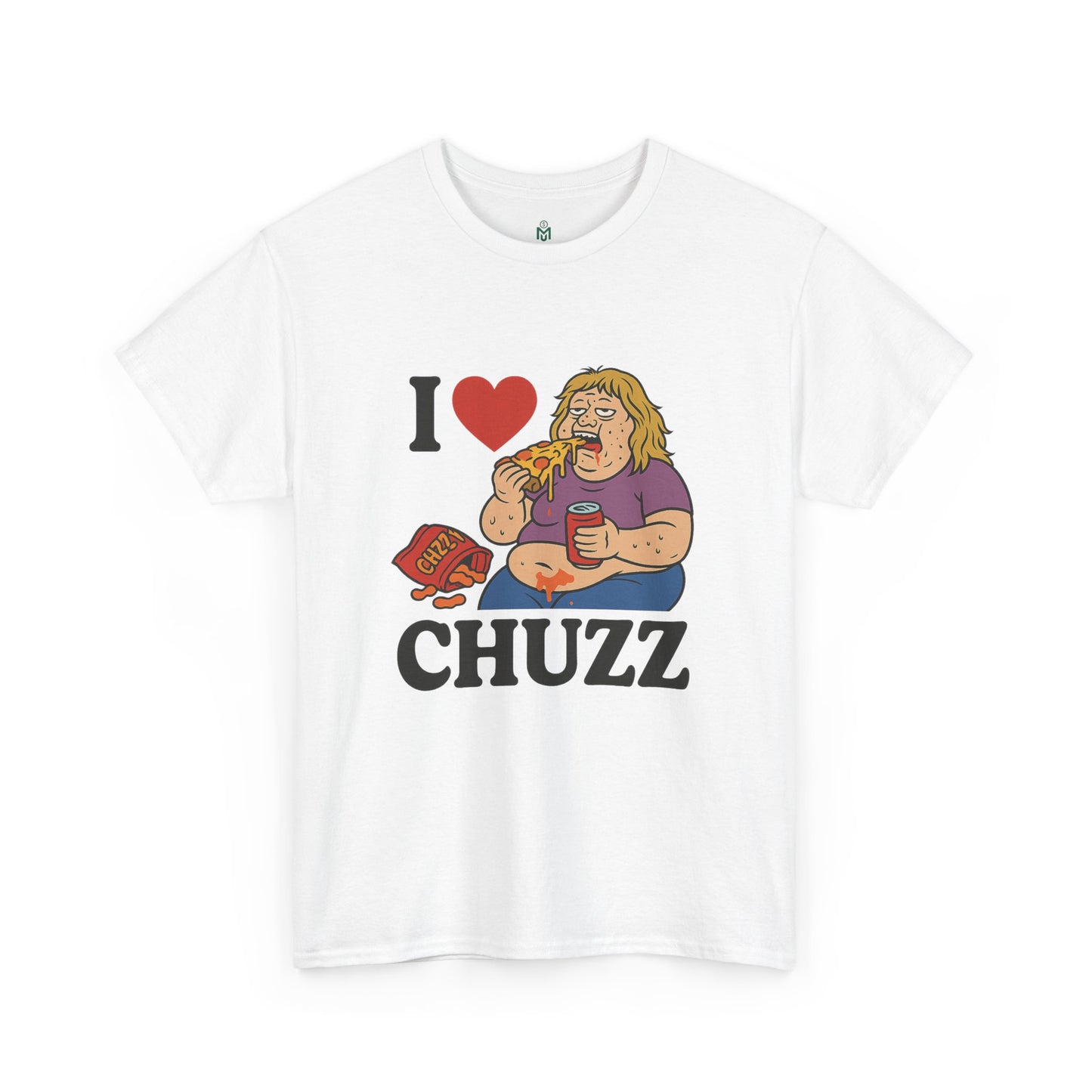 “I ❤️ Chuzz” Tee