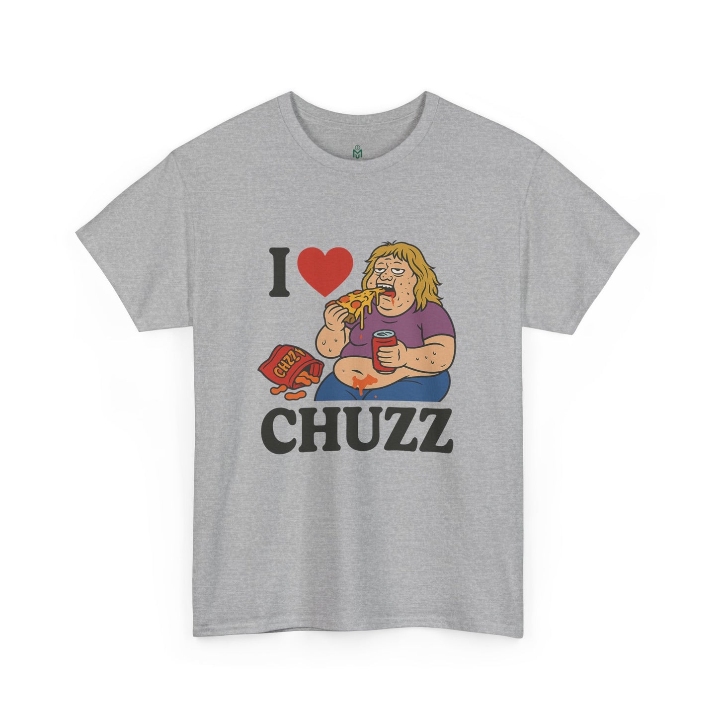 “I ❤️ Chuzz” Tee